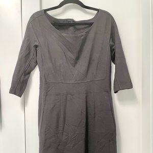 Theory Stretchy Sheath Dress Medium